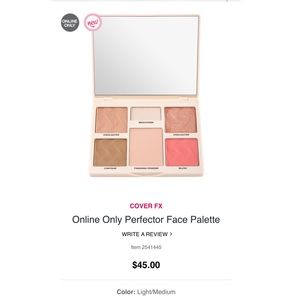 ~SOLD ~COVER FX Perfector Face Palette